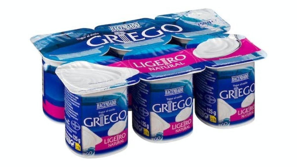 Los griegos ligeros en formato de 'pack' ya están en Mercadona.