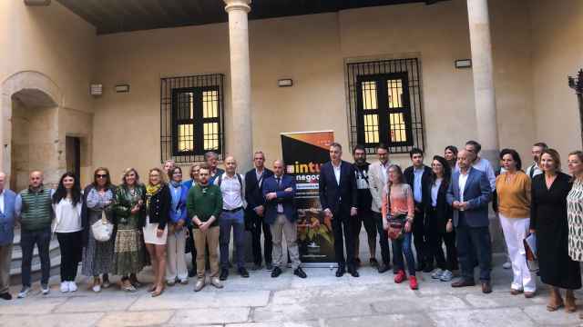 Intur Negocios, en la reunión con las empresas de turismo de Salamanca