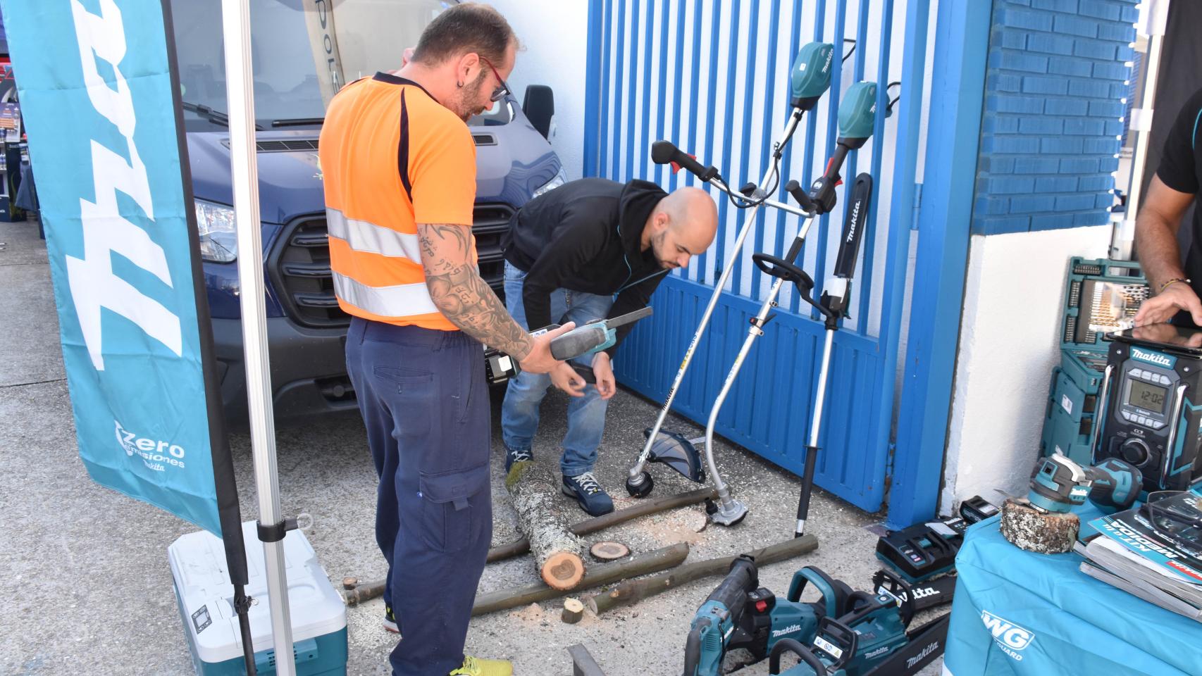 Primera Feria de Mundo Industria en Valladolid