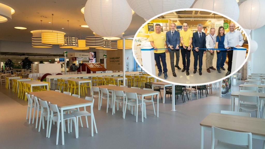 El nuevo restaurante de IKEA, el más grande de España e imagen de la inauguración