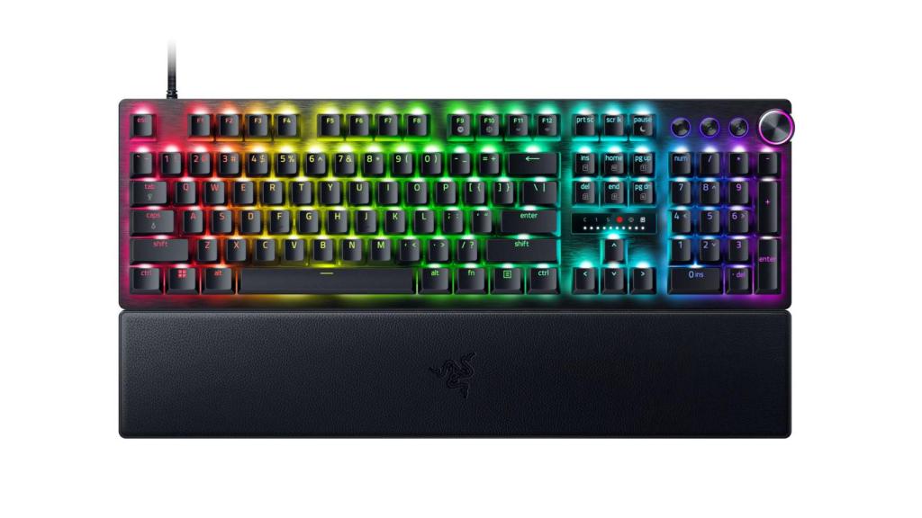 El teclado Razer Huntsman V3 Pro