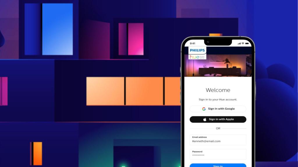 Los usuarios de bombillas Philips Hue serán obligados a crear una cuenta