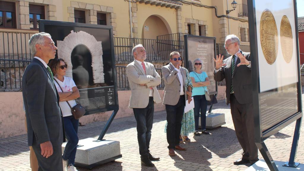 Exposición 'Museorum' en Cifuentes (Guadalajara). Foto: Iberdrola.