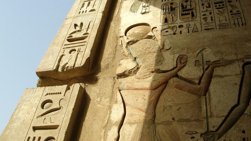Templo funerario de Ramses III, Medinat Habu, Luxor