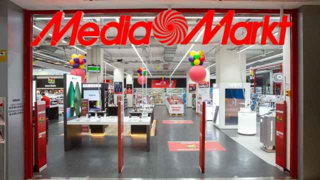 MediaMarkt del centro comercial La Vaguada de Madrid