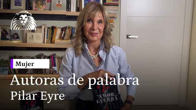 Pilar Eyre, periodista y autora de 'De amor y de guerra'.