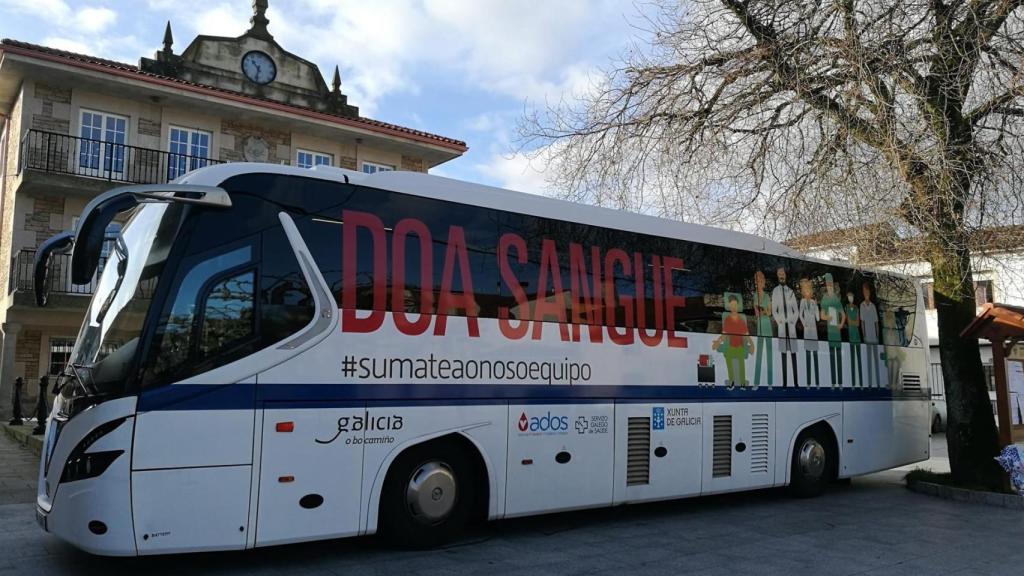 Llaman a donar sangre en Galicia ante las bajas reservas de A positivo y 0 positivo