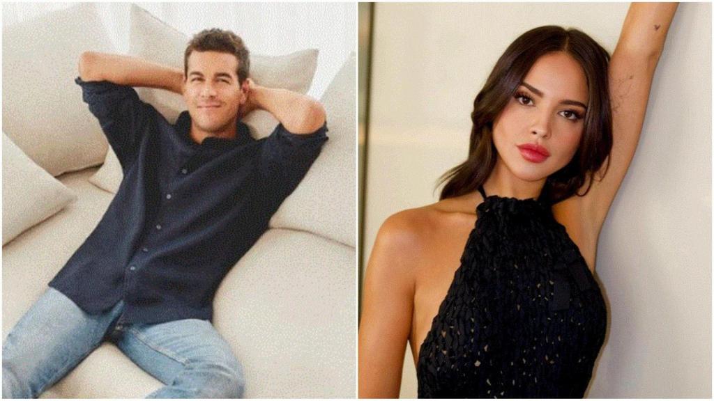 El gallego Mario Casas viaja a Roma con su nueva ilusión: la actriz mexicana Eiza González