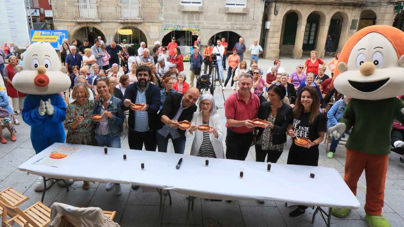 Presentación de la XXX edición de la Festa dos Callos de O Porriño.