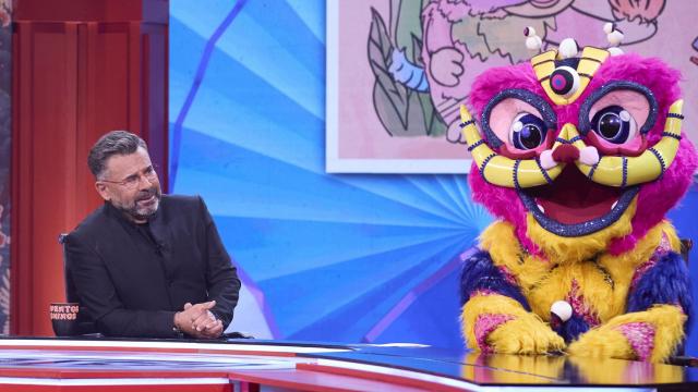 Jorge Javier Vázquez en ‘Cuentos chinos’.