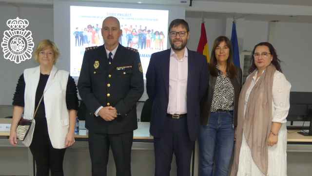 El pasado miércoles tuvo lugar la primera sesión del proyecto CISDO en dependencias de la Comisaría Provincial de Salamanca