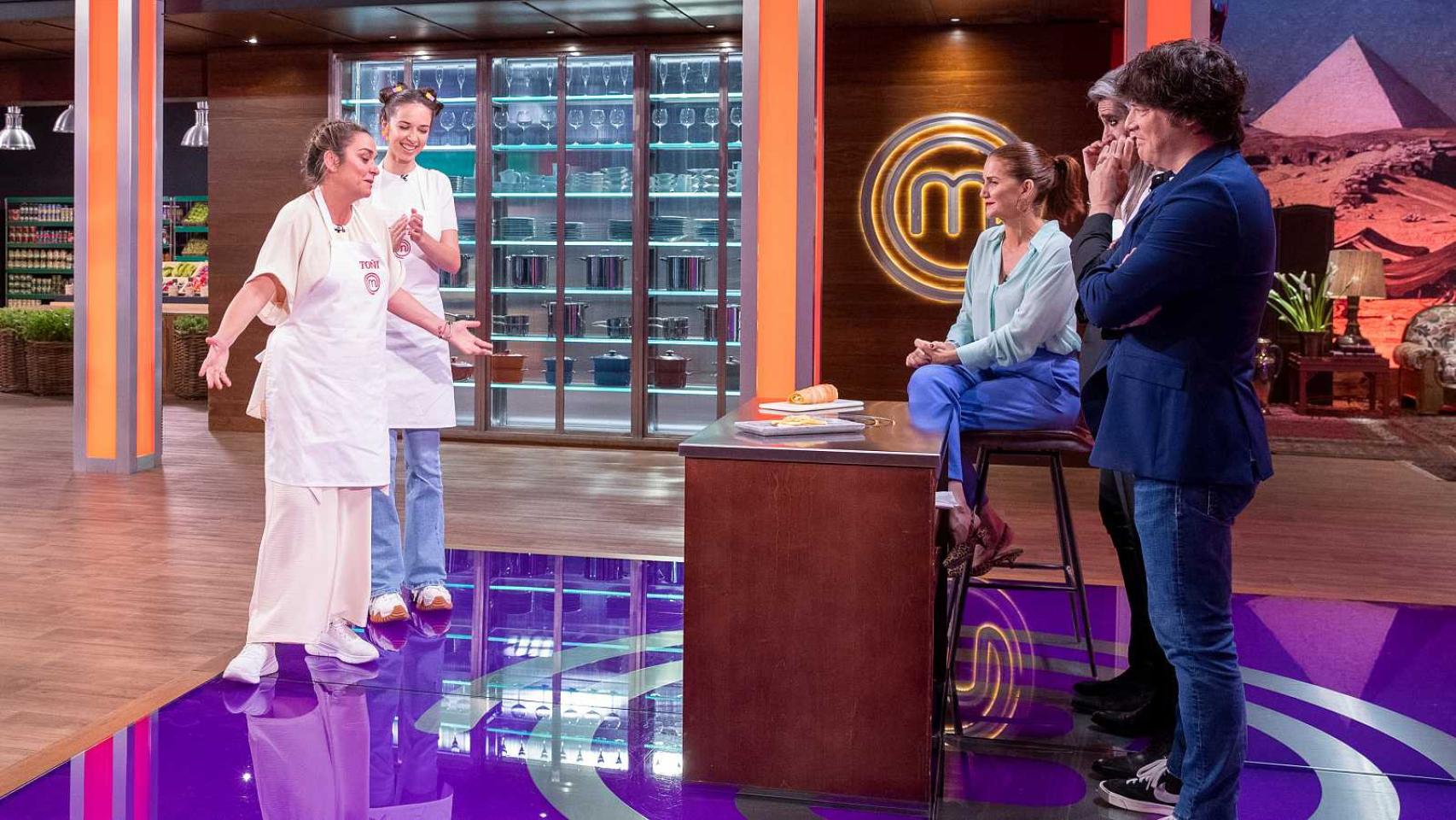 Toñi Moreno en 'MasterChef Celebrity'.