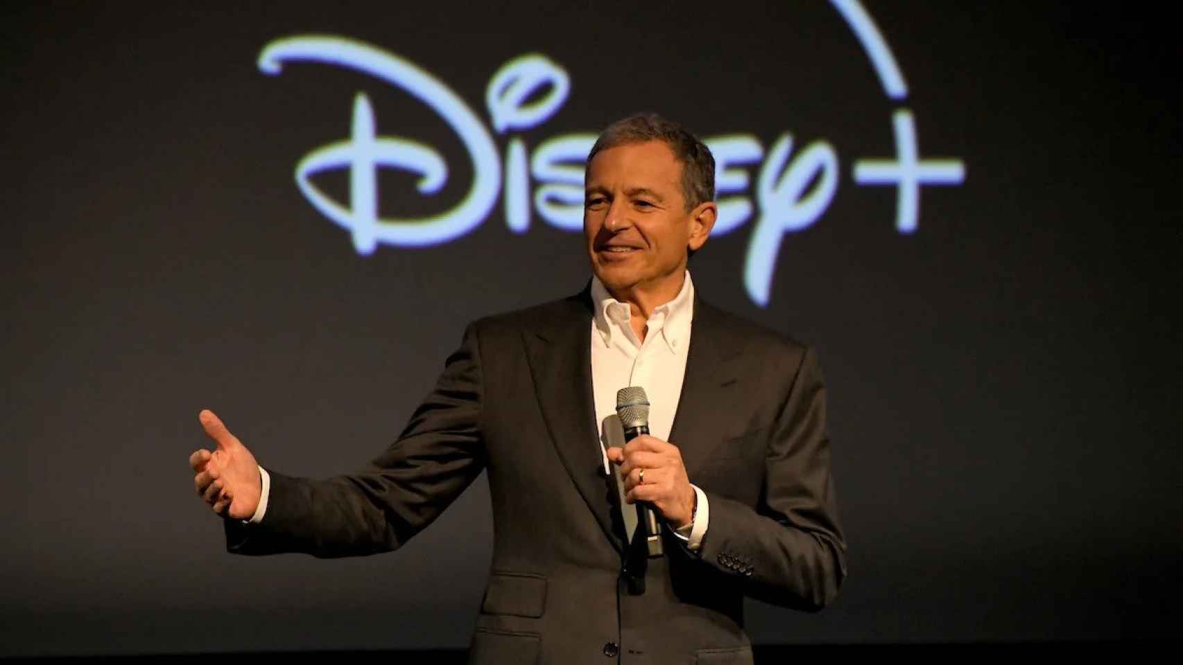 Bob Iger, CEO de The Walt Disney Company.