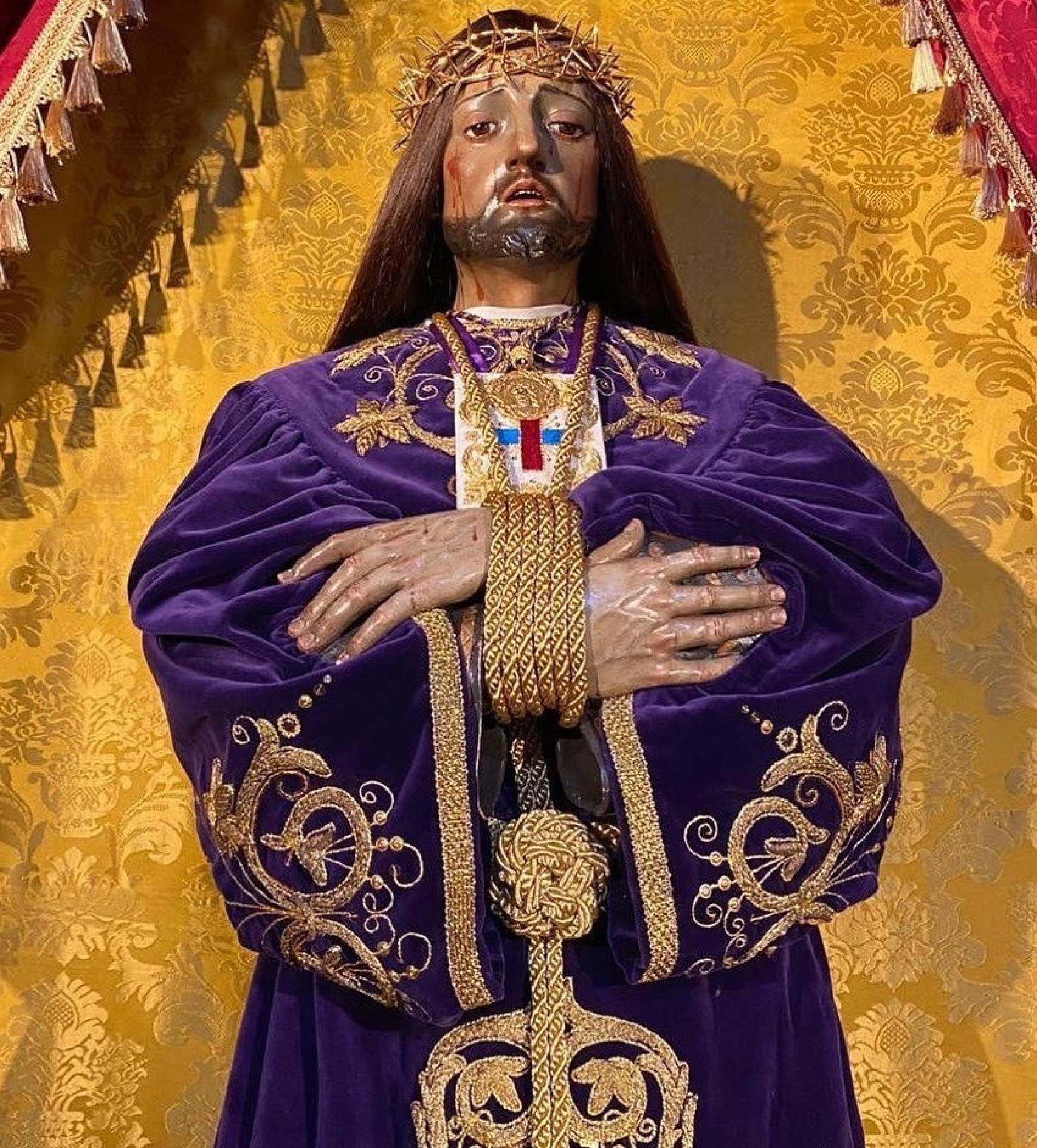Imagen de Jesús el Probre.