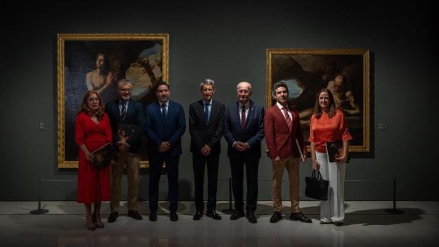 Presentación de la exposición ‘Fieramente humanos. Retratos de santidad barroca’ en el Museo Carmen Thyssen.