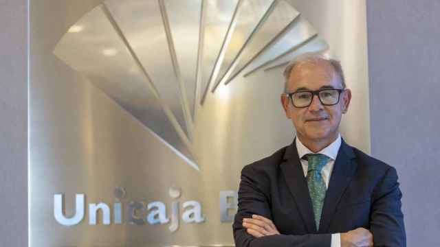 Isidro Rubiales es el nuevo CEO de Unicaja Banco.