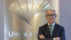 Isidro Rubiales es el nuevo consejero delegado de Unicaja Banco.