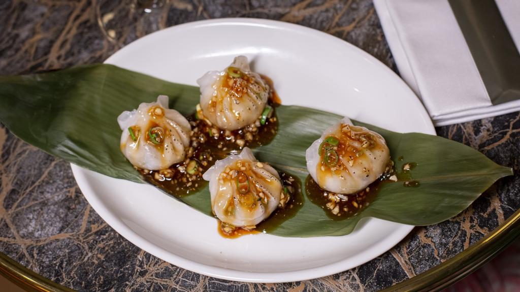 Dim sum, uno de los destacados platos estrella que están en los tres menús.