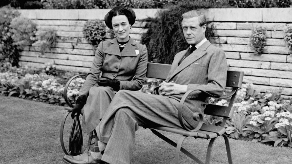 Los duques de Windsor, Eduardo VIII y Wallis Simpson.