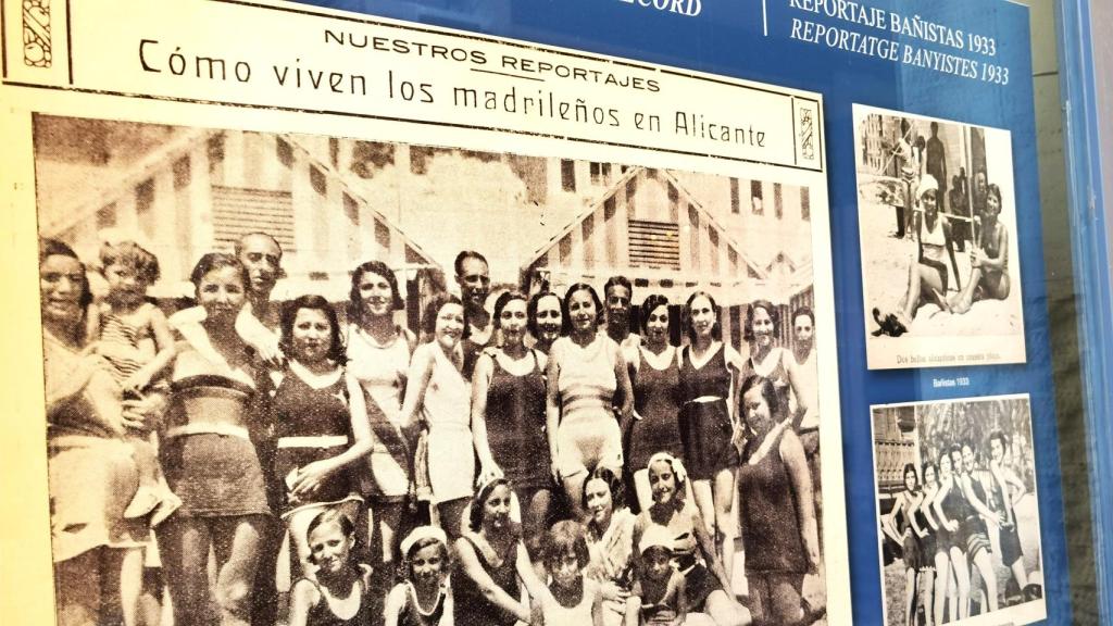 El Archivo Municipal de Alicante cuenta con sus fotografías la historia de las playas de Alicante.