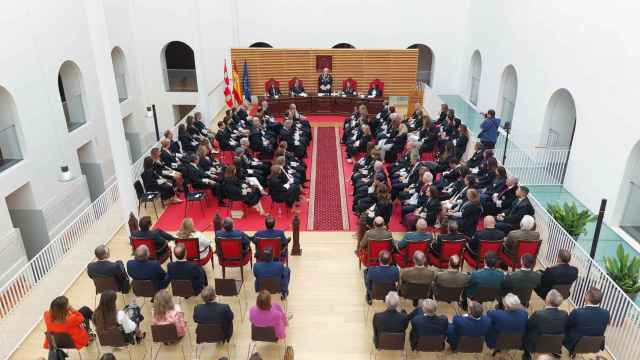 Solemne acto de apertura del año judicial en Castilla y León