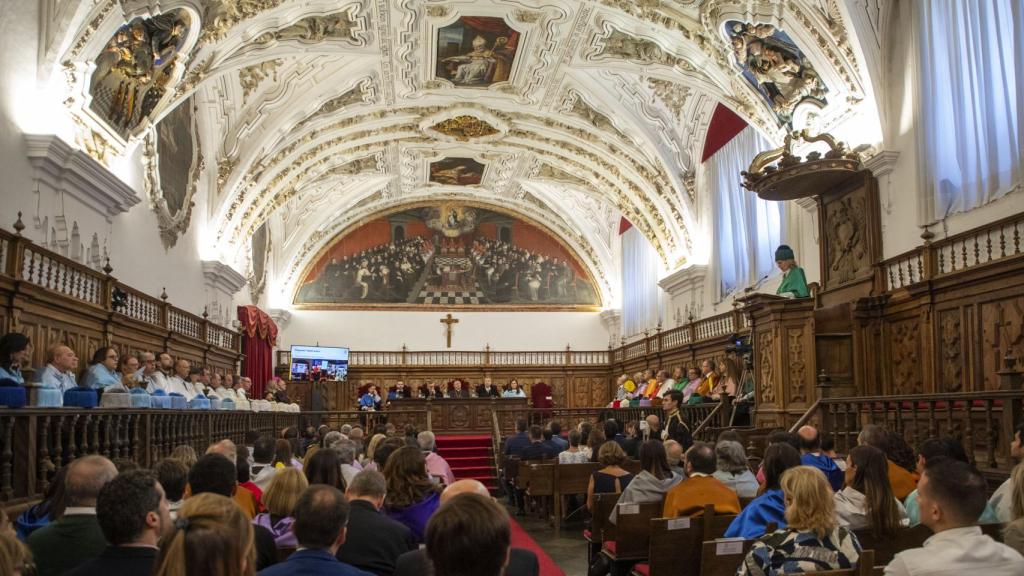 Aula Magna de la Universidad Pontificia de Salamanca