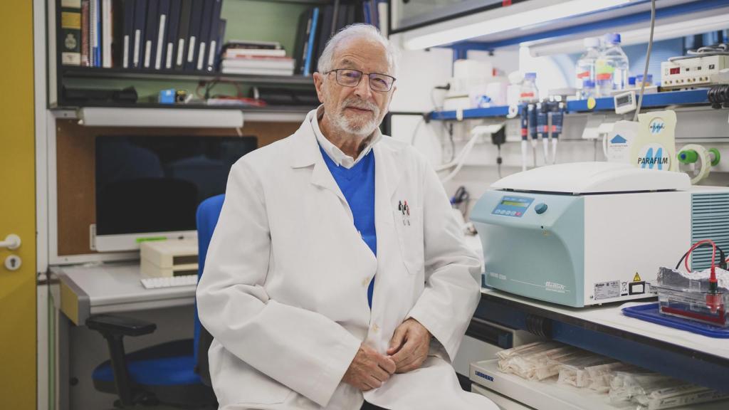 Luis Enjuanes es director del Laboratorio de Coronavirus del Centro Nacional de Biotecnología.