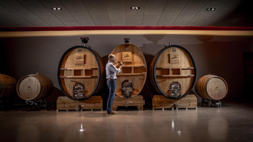 Balbás, la modernidad de una de las bodegas más antiguas de Ribera