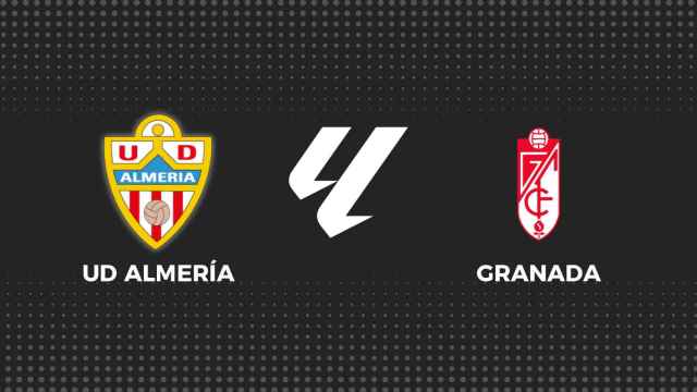 Almería - Granada, fútbol en directo
