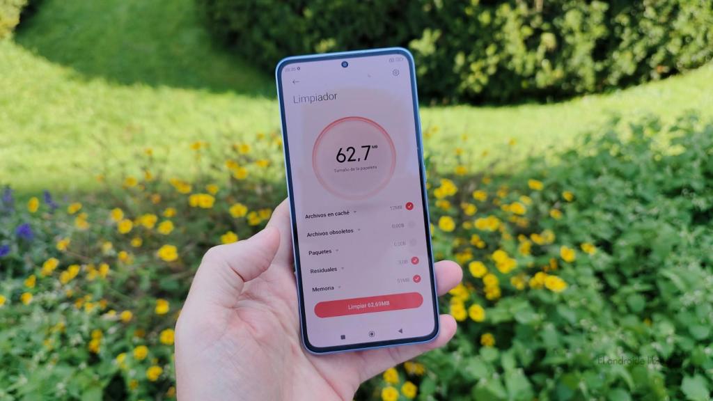 Aplicación de liberación de memoria en el Xiaomi 13T Pro