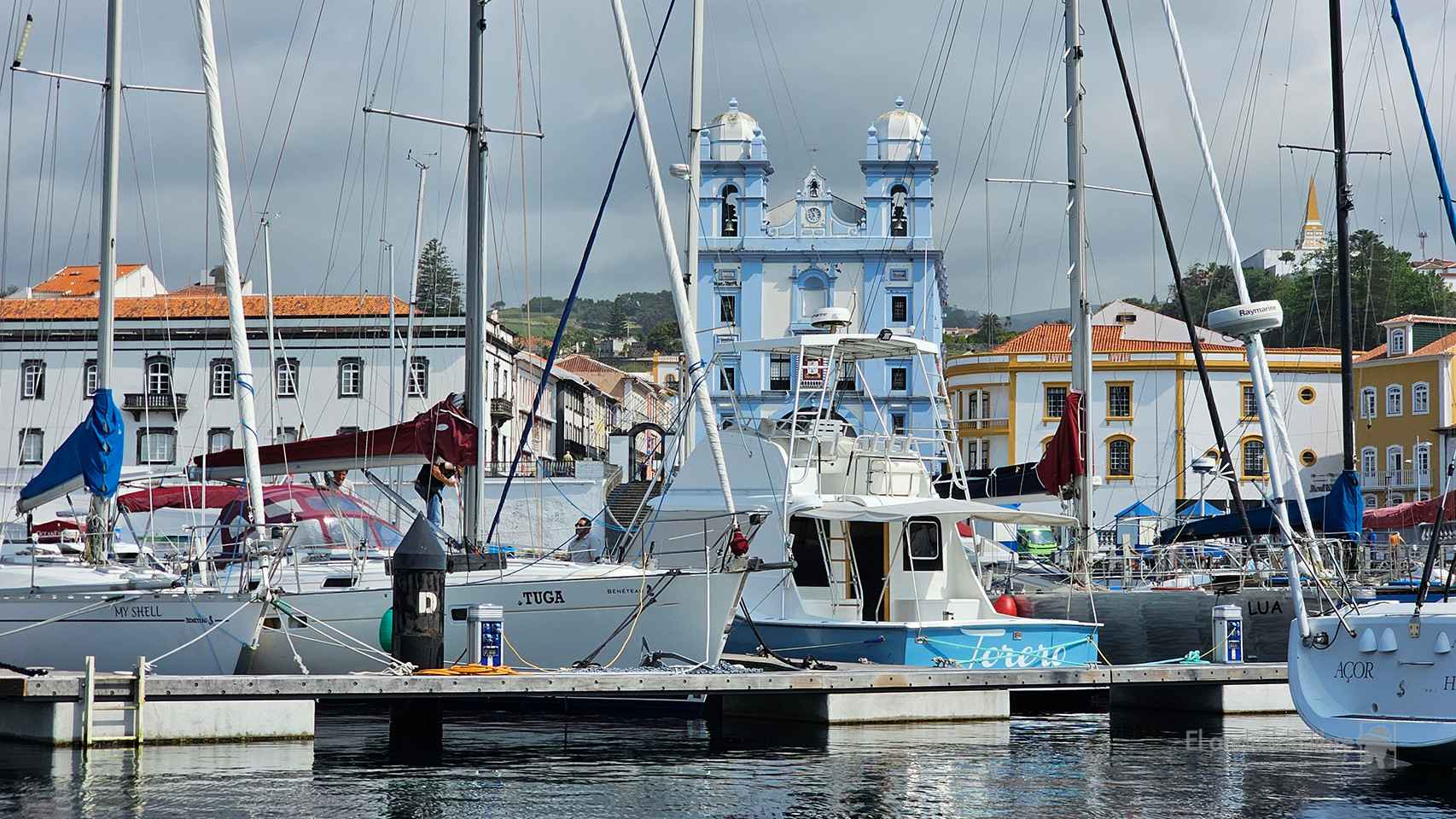 Foto tomada en Terceira, Las Azores
