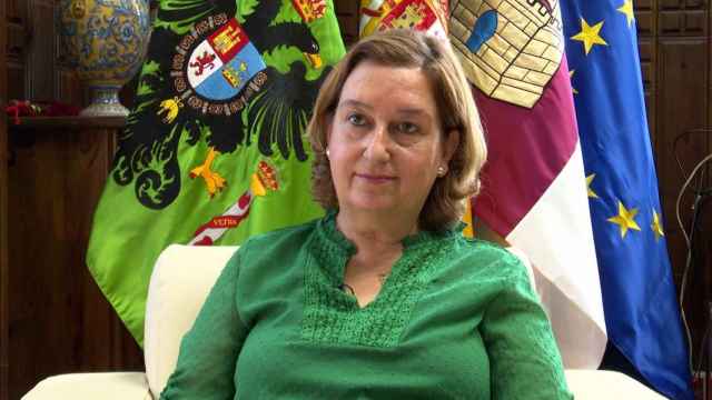 Conchi Cedillo, presidenta de la Diputación de Toledo. Foto: Europa Press