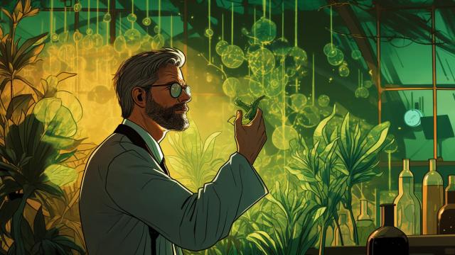 Hablar con las plantas podría dejar de ser algo de ciencia ficción.