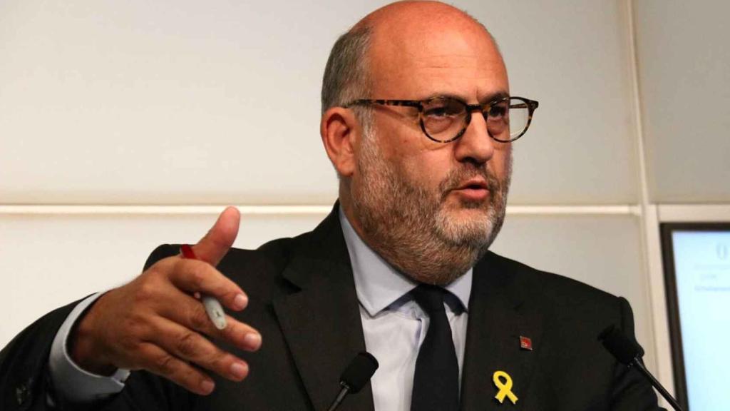 El exdiputado y exportavoz de Junts per Catalunya en el Parlament, Eduard Pujol.