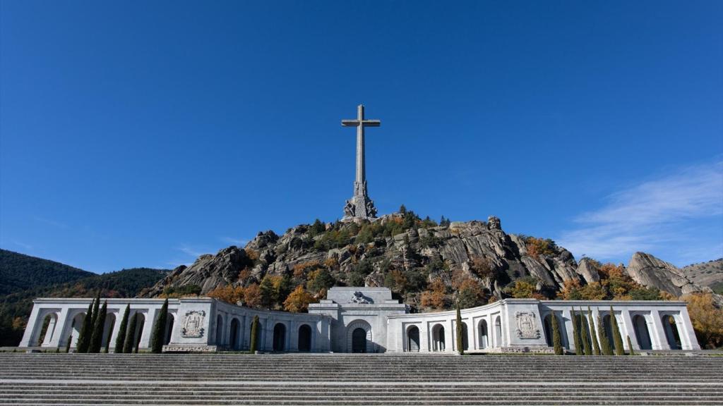 El complejo monumental del Valle de los Caídos, actualmente denominado Valle de Cuelgamuros.