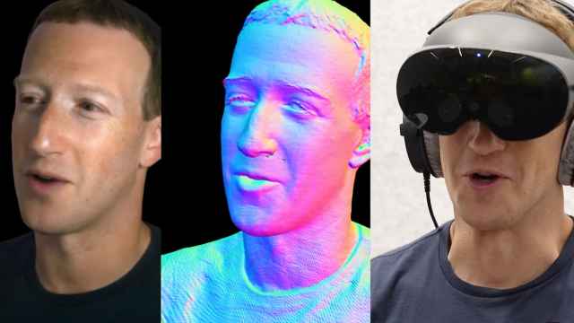Entrevista de Mark Zuckerberg en realidad virtual