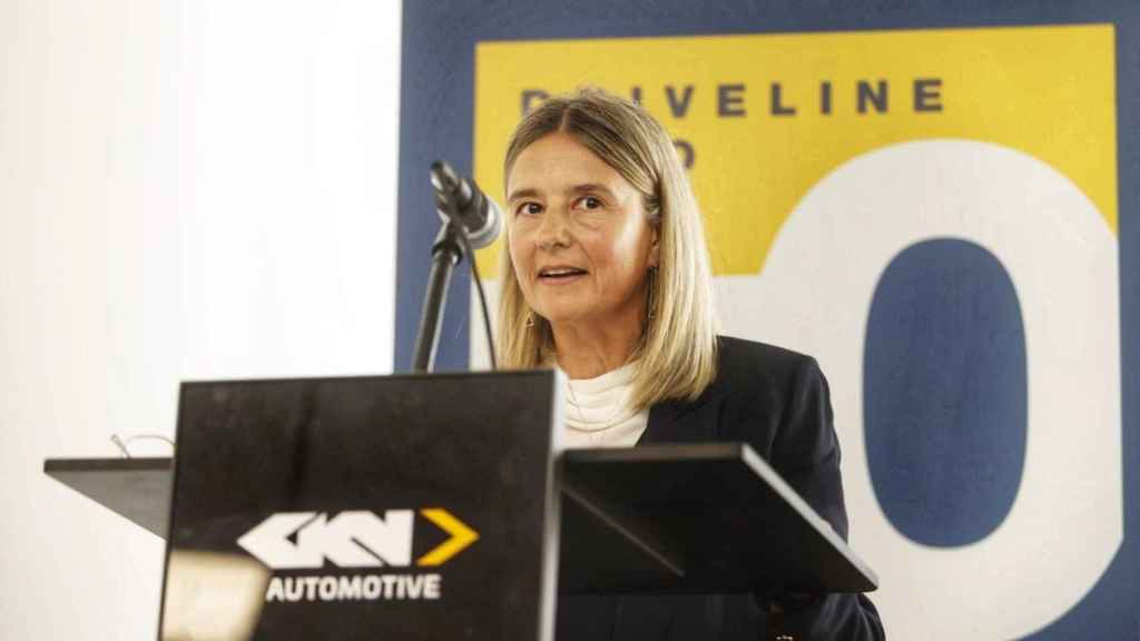 Consuelo Domínguez, directora de GKN Vigo.