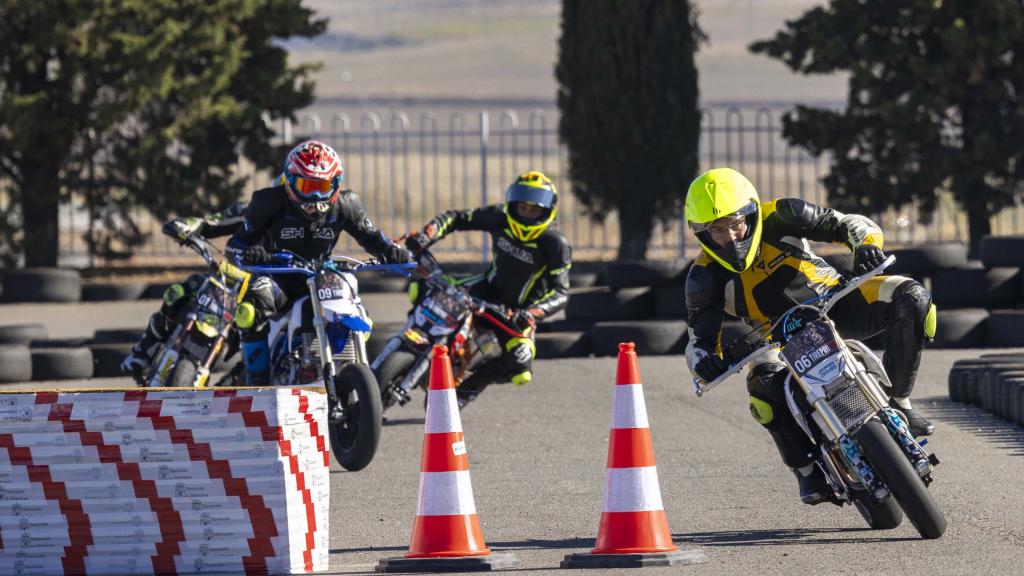 Salamanca acoge el Festival del Motor y Neumático con exhibiciones de vehículos clásicos y modernos, y pruebas de habilidad y destreza en  (