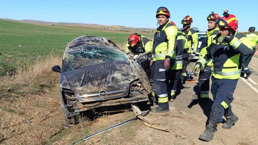 Accidente mortal en Lantadilla