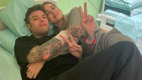 Fedez y Chiara Ferragni en una imagen de su Instagram.