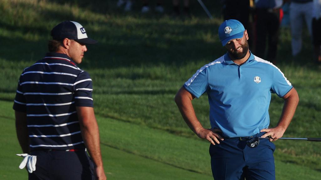 Brooks Koepka y John Rahm, en la Ryder Cup 2023