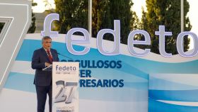 Javier de Antonio Arribas, presidente de la Federación Empresarial Toledana (Fedeto). Foto: Javier Longobardo.