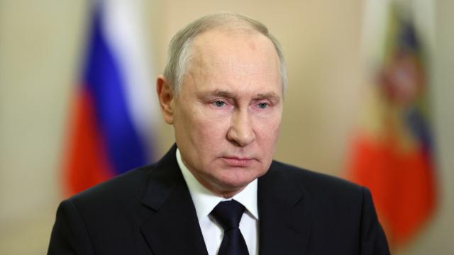 Vladímir Putin, durante un acto