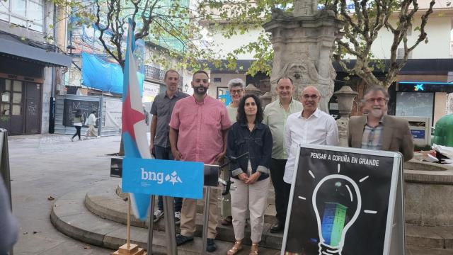 El BNG apuesta por que A Coruña lidere el proceso de creación del área metropolitana