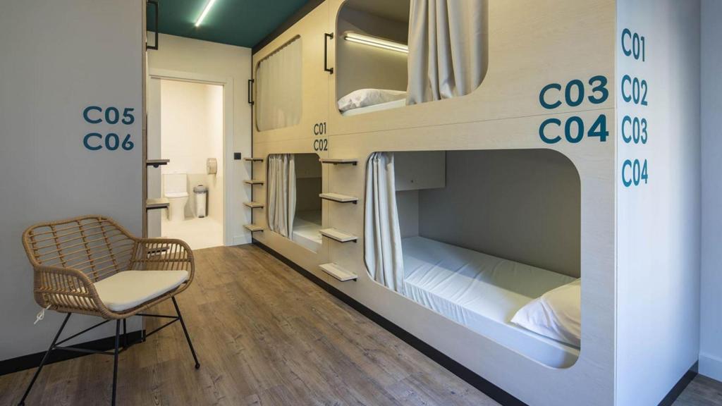 Cápsulas para peregrinos: Modernos alojamientos para descansar en el Camino de Santiago