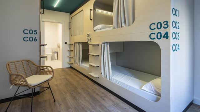 Cápsulas para peregrinos: Modernos alojamientos para descansar en el Camino de Santiago