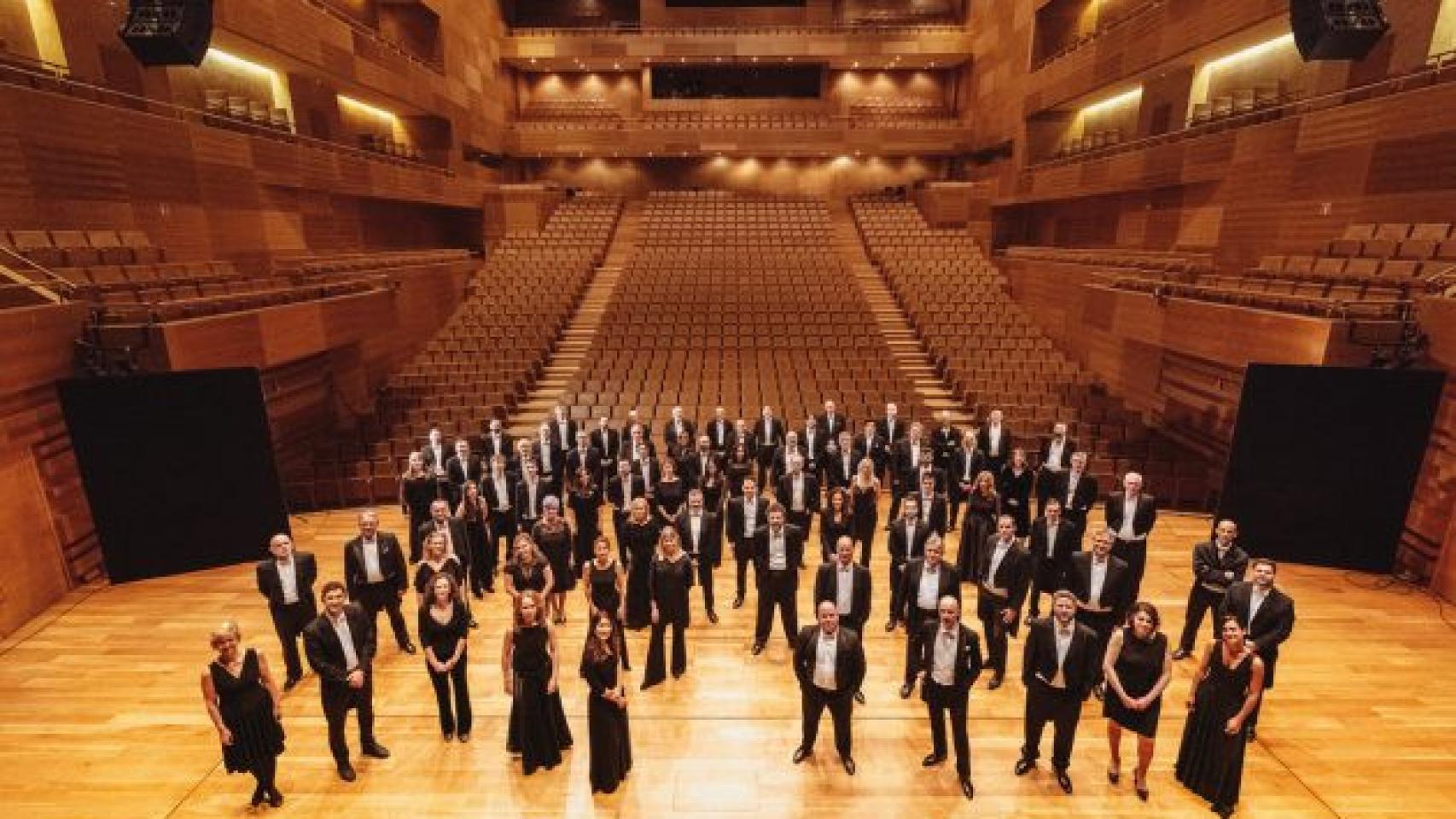 Orquesta Sinfónica de Castilla y León.