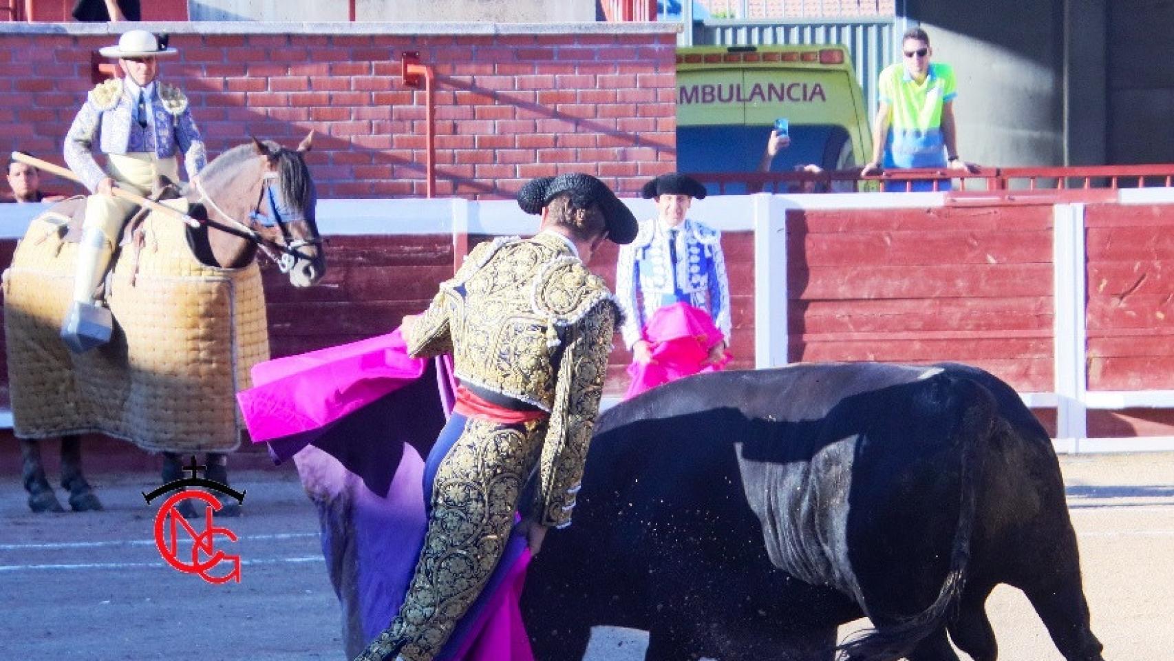 Novillada en Mojados (Valladolid)