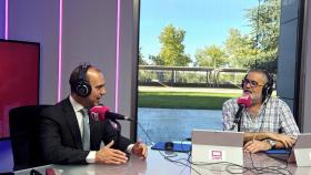 Pablo Bellido, presidente de las Cortes autonómicas, este domingo en Radio Castilla-La Mancha