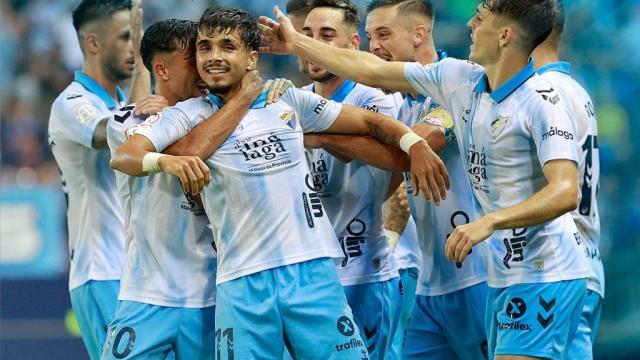 Kevin celebra el gol contra el San Fernando